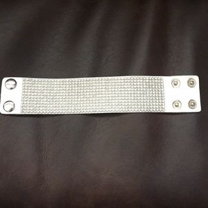 Suede leather bracelet